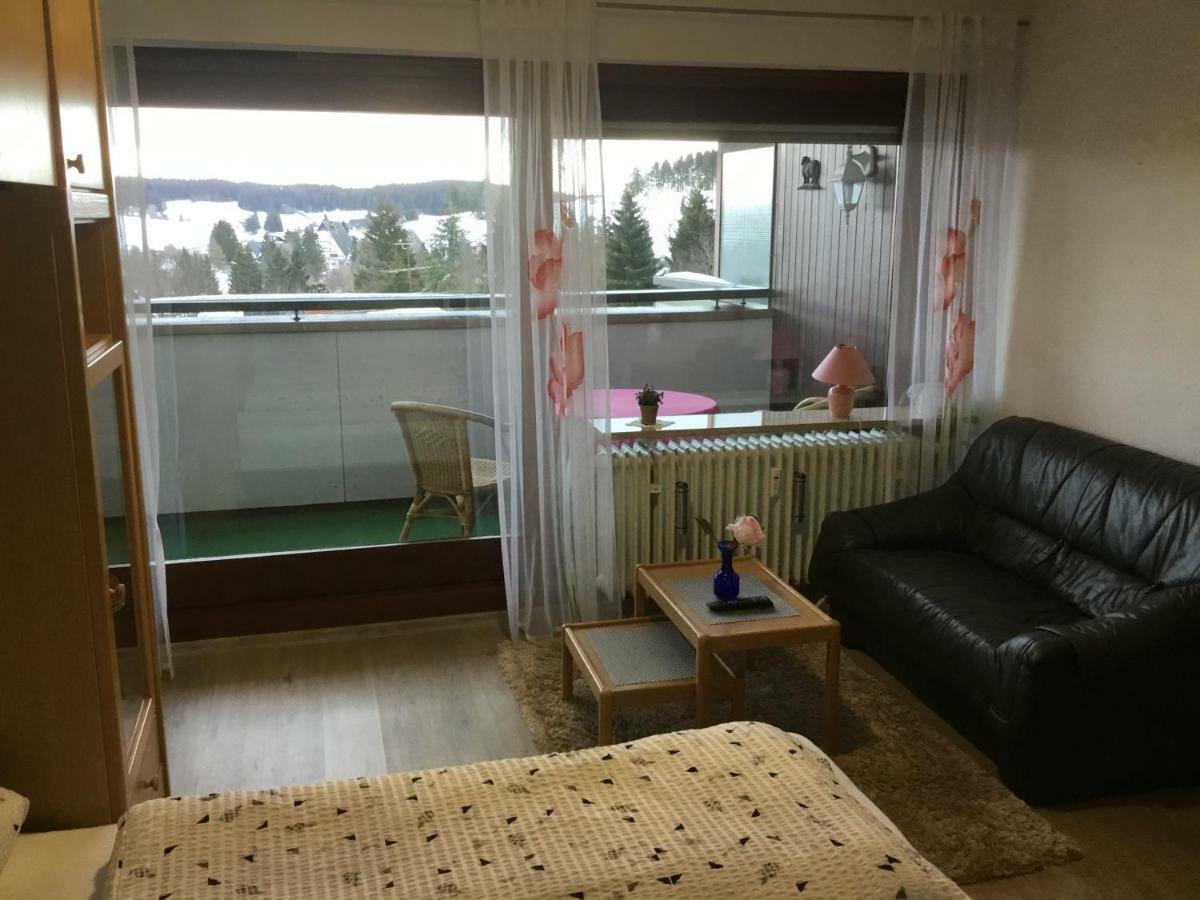 Gemuetliche 1Z Fewo In Schoenwald Mit Balkon, Schwimmbad, Sauna, Fitness Экстерьер фото