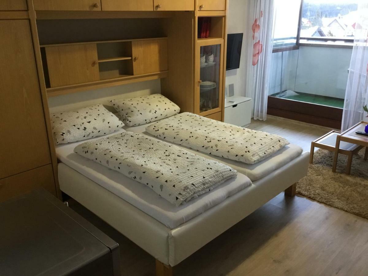 Gemuetliche 1Z Fewo In Schoenwald Mit Balkon, Schwimmbad, Sauna, Fitness Экстерьер фото